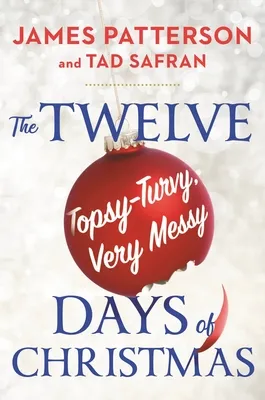 On a white background, there is a red ornament in the middle of the image with the title of the book written on it in white script. The rest of the title and authors name are in Blue writing around the ornament